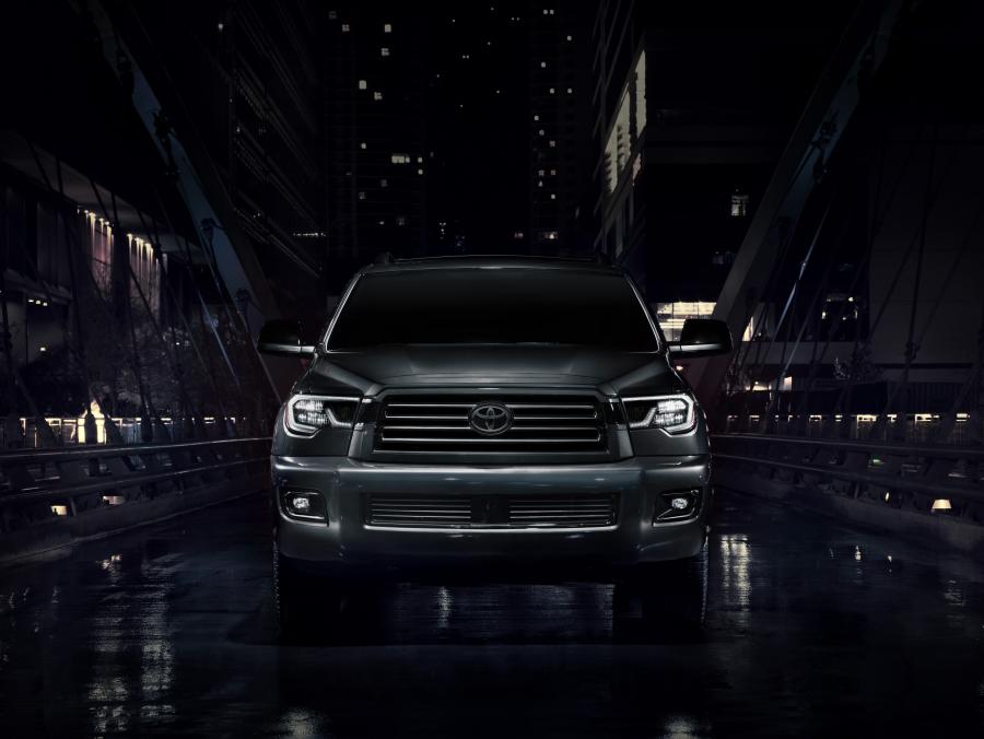  Toyota Sequoia Nightshade 2020 года  (фото 3 из 8)